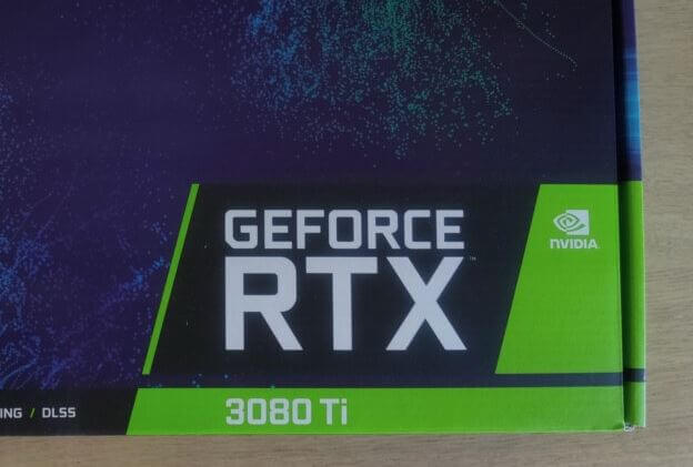 MANLI GeForce RTX 3080 Ti leak